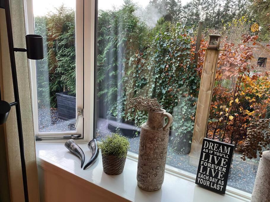 Op Boszicht Genieten Van De Rust & Natuur Putten Bagian luar foto