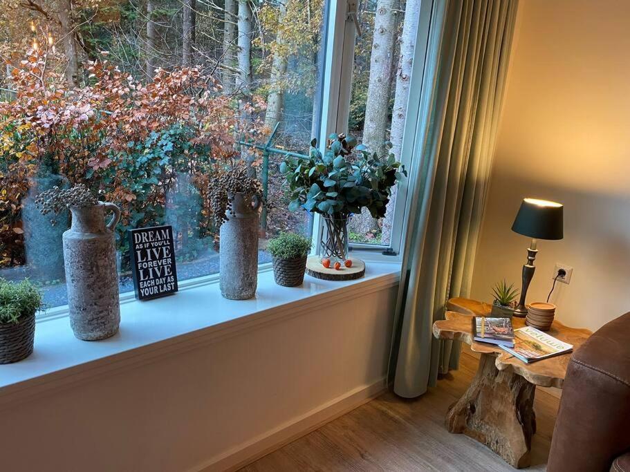 Op Boszicht Genieten Van De Rust & Natuur Putten Bagian luar foto